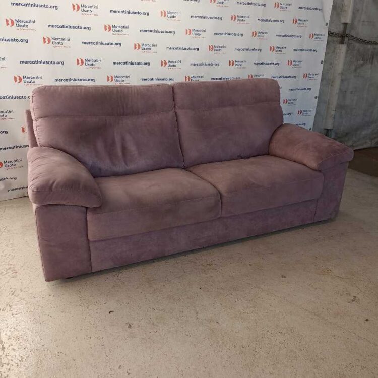 Divano in Alcantara 2 posti