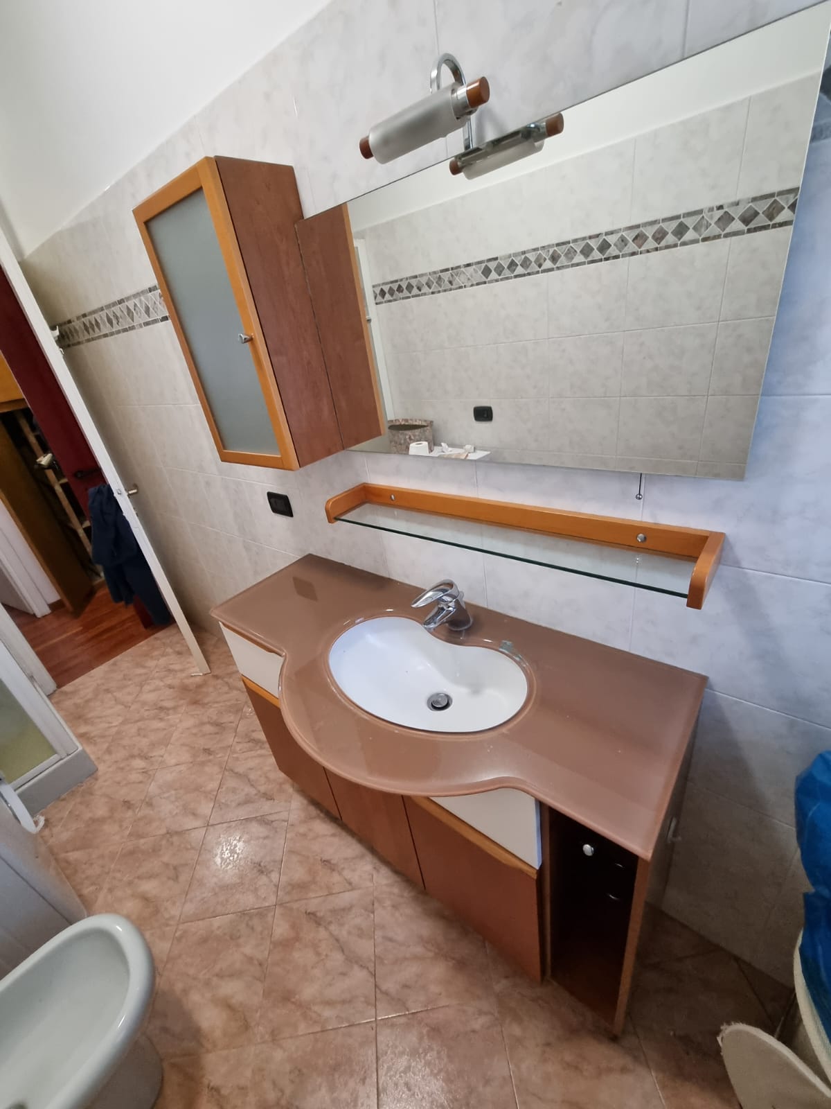 Mobile Bagno completo con specchio