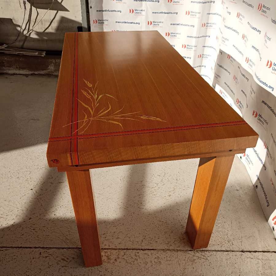 Tavolo da Pranzo con decoro - immagine 2