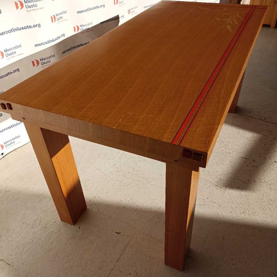 Tavolo da Pranzo con decoro - immagine 3