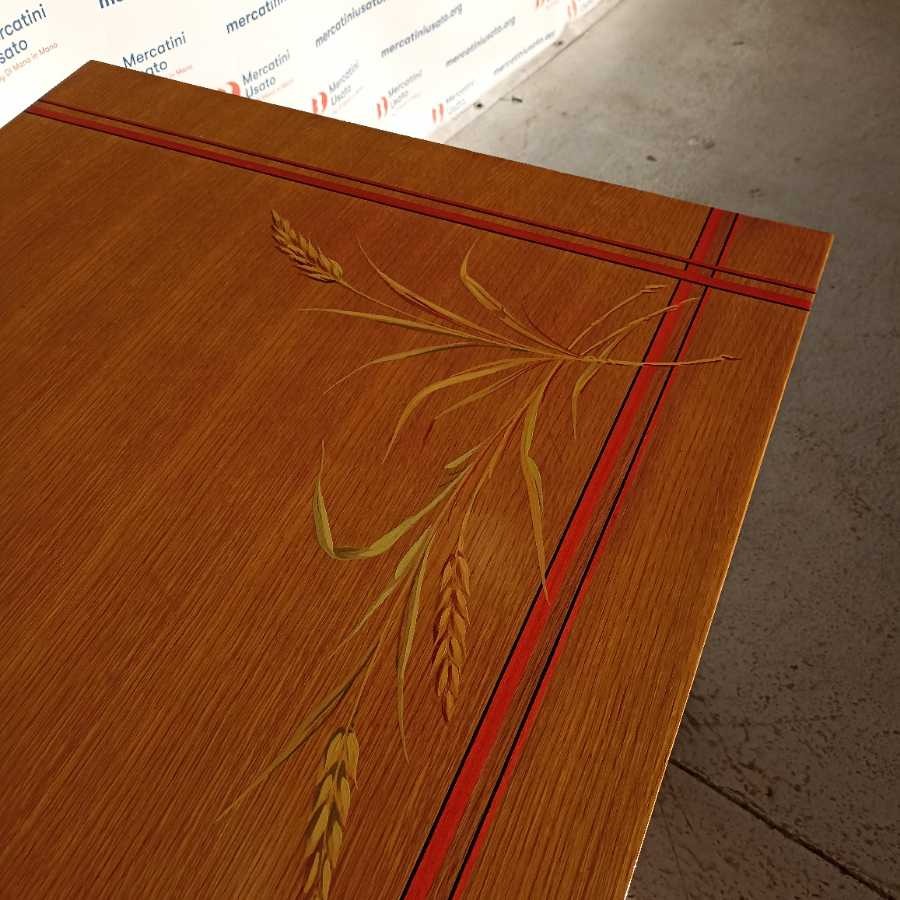 Tavolo da Pranzo con decoro - immagine 4