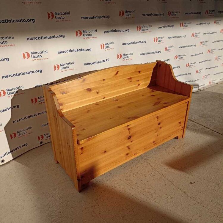 Cassapanca Rustica in Abete