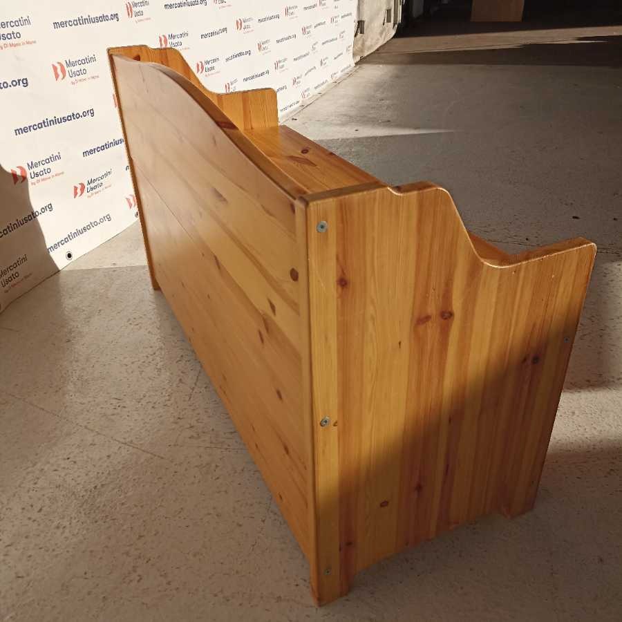 Cassapanca Rustica in Abete - immagine 5