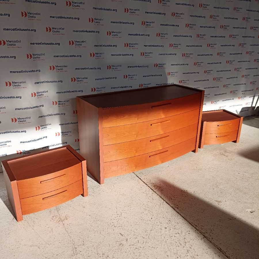 Cassettiera con Comodini La Falegnami