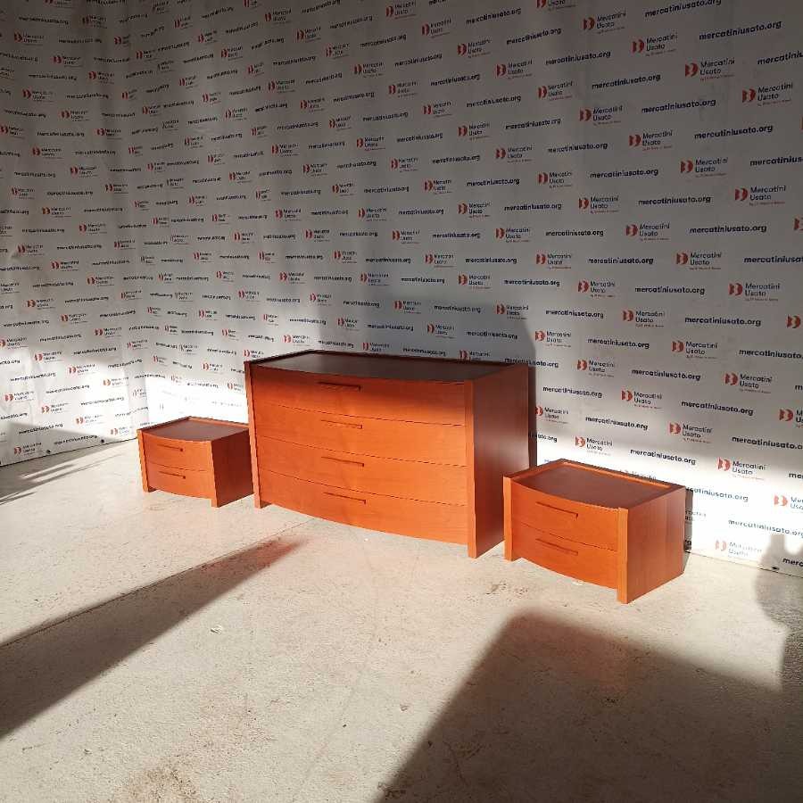 Cassettiera con Comodini La Falegnami - immagine 2