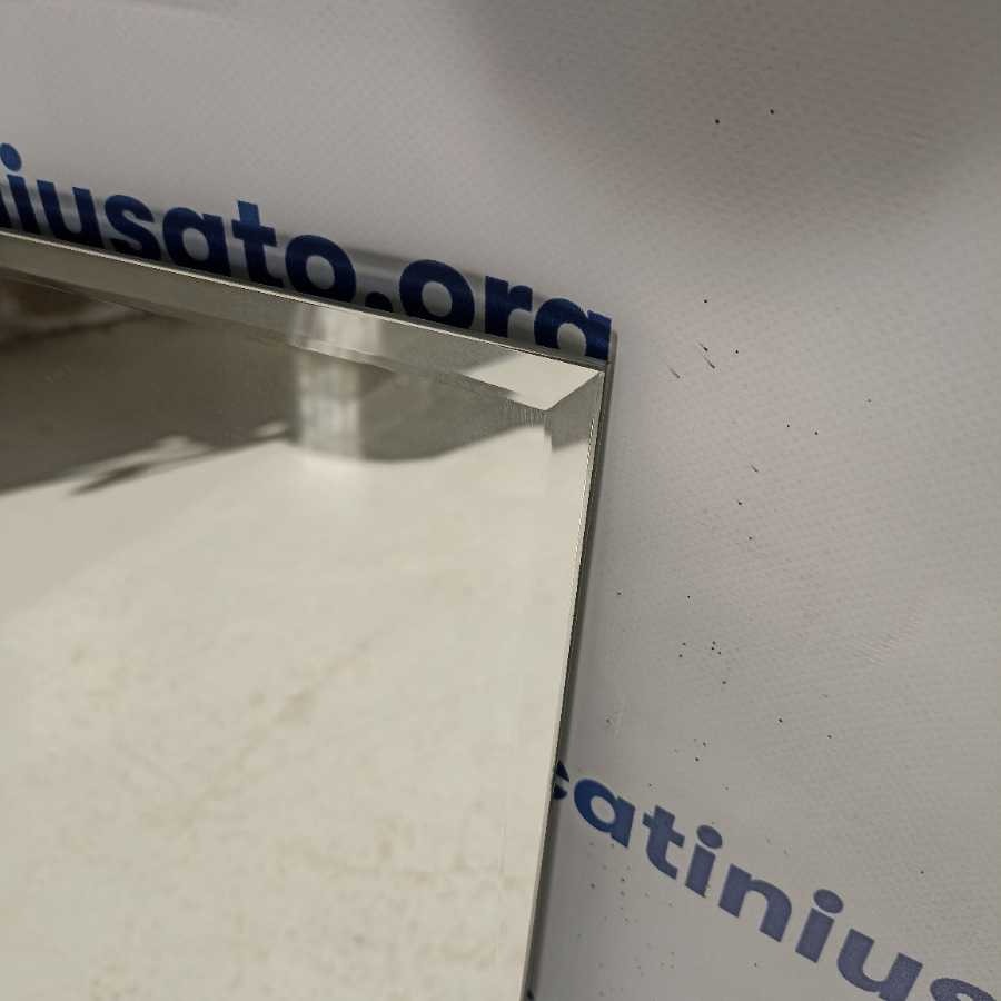 Specchio in vetro molato - immagine 3