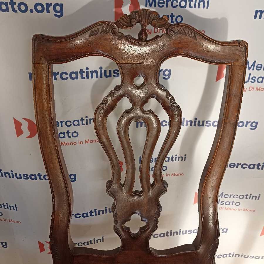 5 Sedie Antiche primi 900 stile Giorgio III - immagine 6