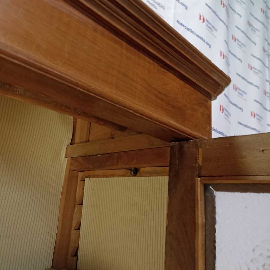 Armadio Vetrina a 2 ante prima metà 900 - immagine 5