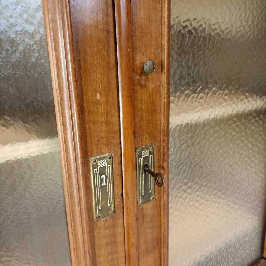 Armadio Vetrina a 2 ante prima metà 900 - immagine 6