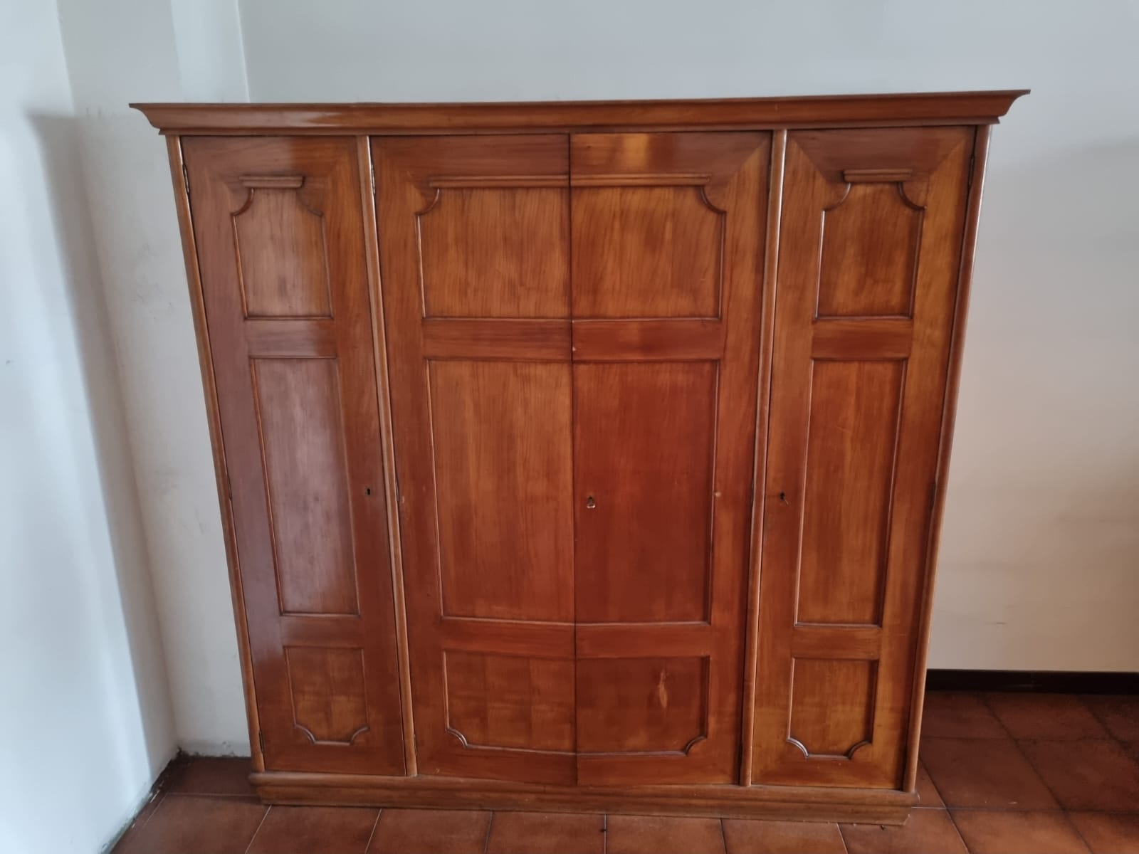 Armadio 4 Ante in stile