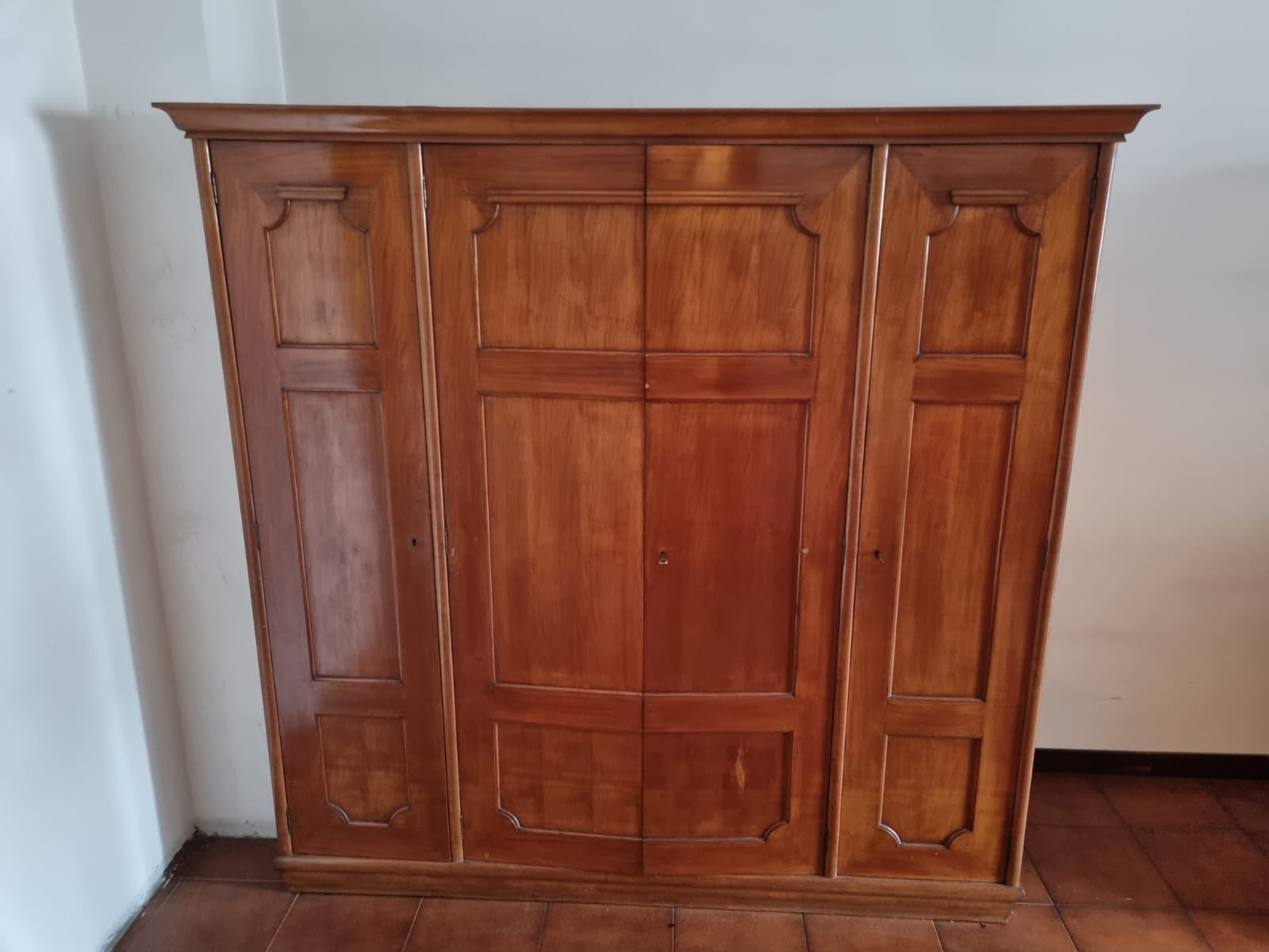 Armadio 4 Ante in stile - immagine 3