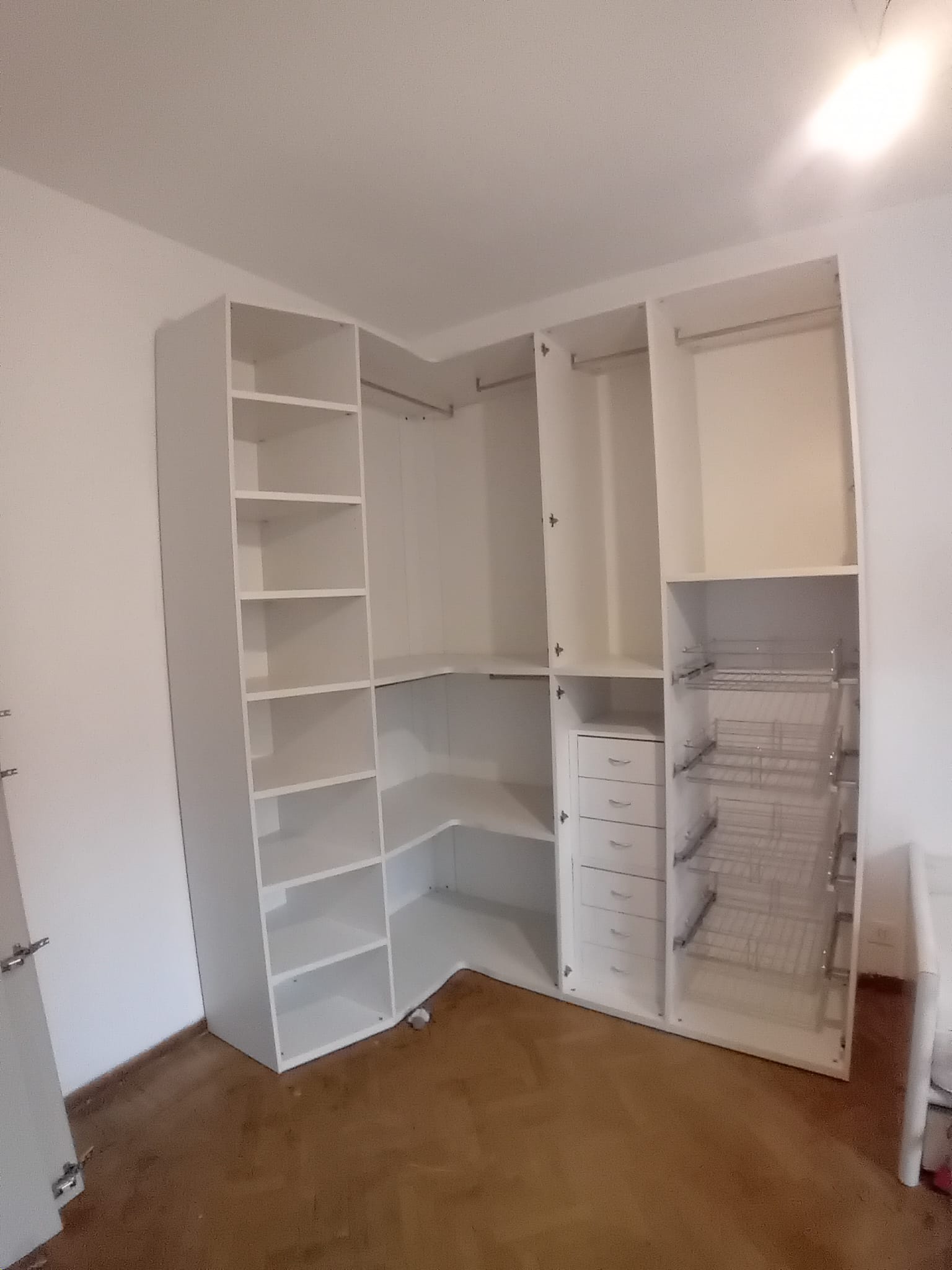 Armadio Angolare a 5 ante - immagine 5