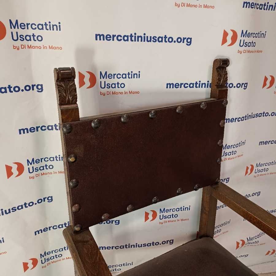 Trono in stile Neorinascimento - immagine 3