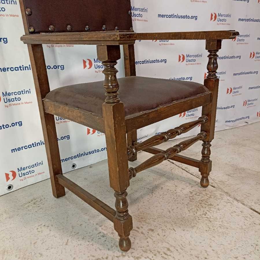 Trono in stile Neorinascimento - immagine 5