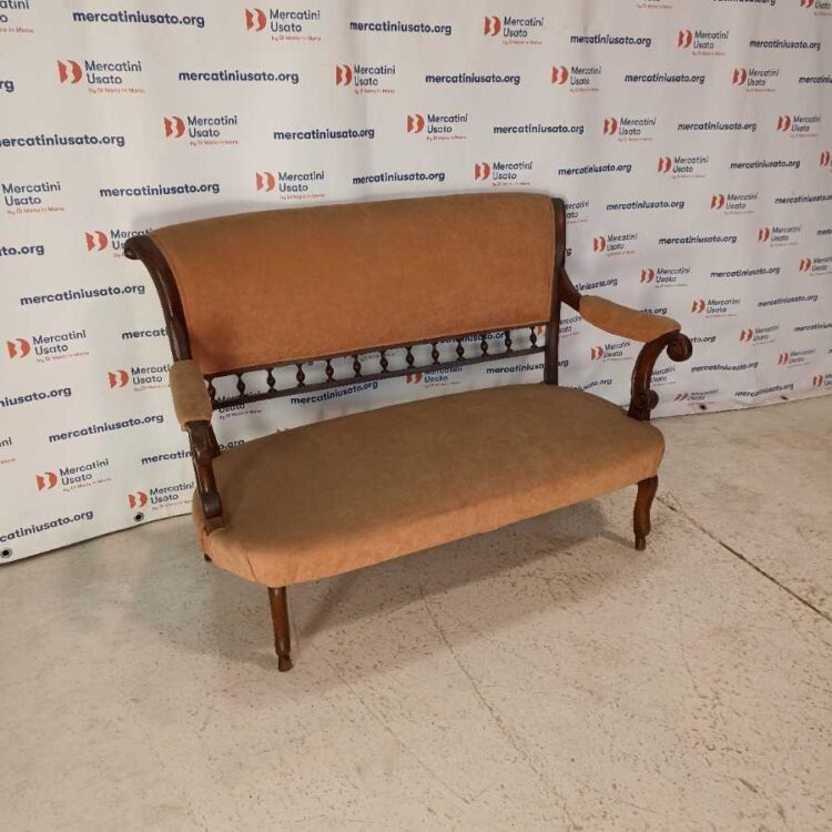 Divanetto in stile Olandese metà 900