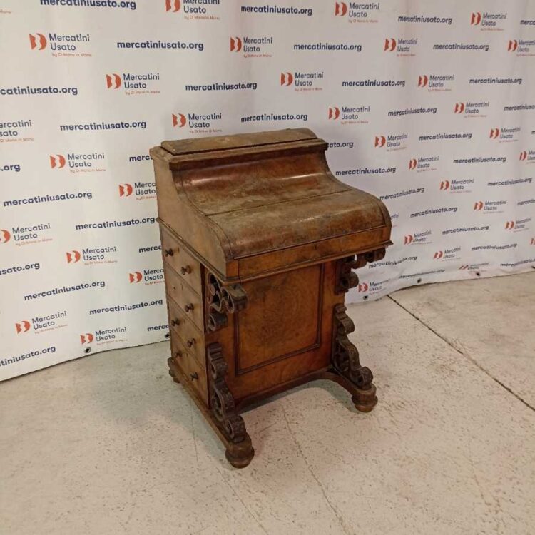 Scrittoio Davenport antico fine 800