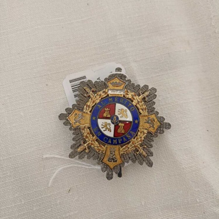 Medaglia al merito Guerra Civile Spagnola