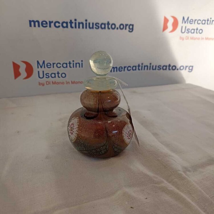 Bottiglia in vetro manifattura Murano