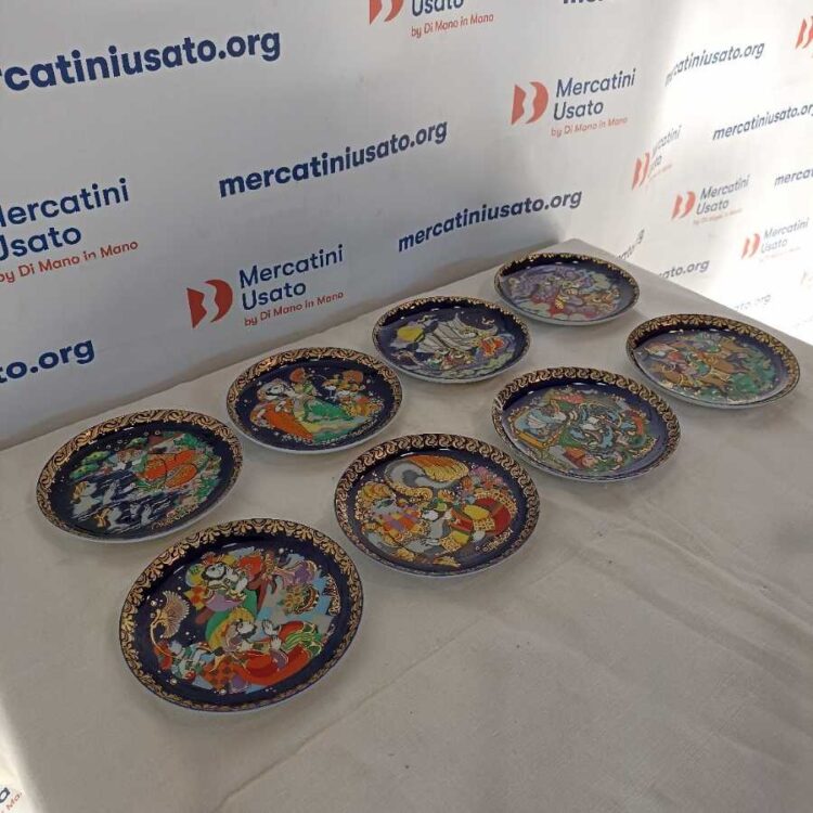 8 Piattini Rosenthal Serie Sinmbad