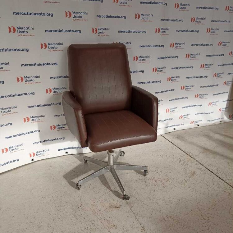 Poltrona da Ufficio Vintage anni 60-70