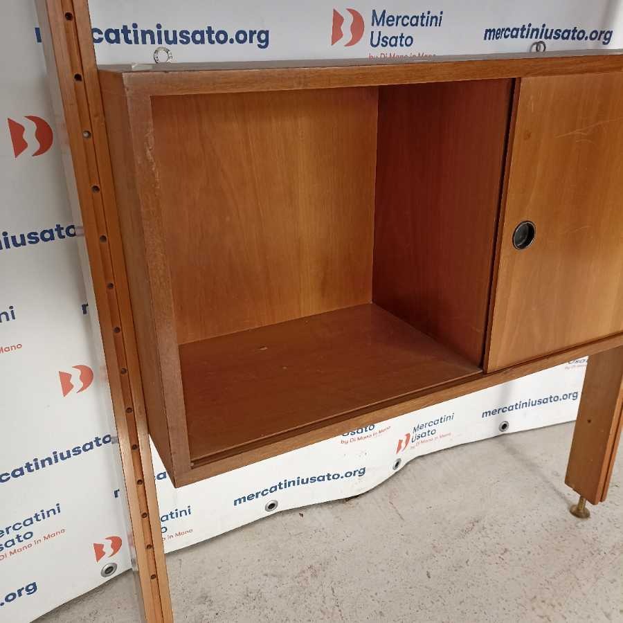 Libreria Vintage Design Scandinavo - immagine 5