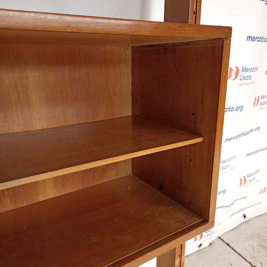 Libreria Vintage Design Scandinavo - immagine 6