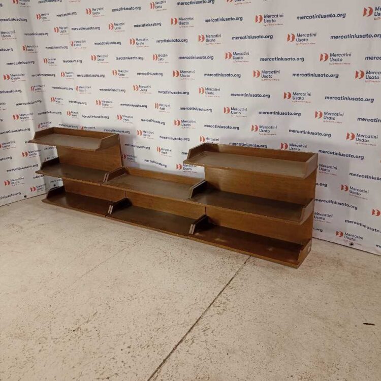 Set di Mensole modulari Vintage anni 60
