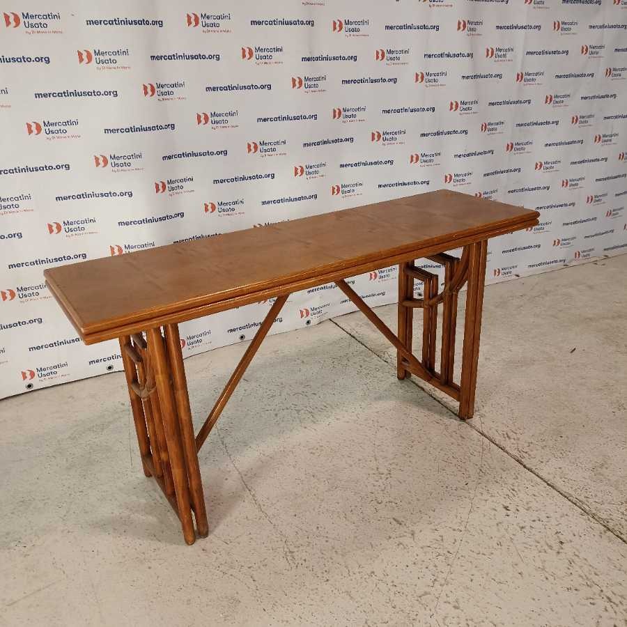 Tavolo a libro in stile Etnico