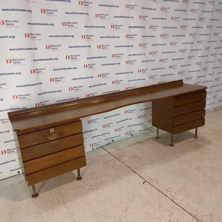 Scrivania da Parete Vintage anni 60