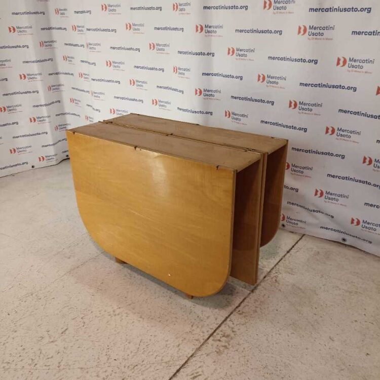 Tavolo Consolle Allungabile Vintage