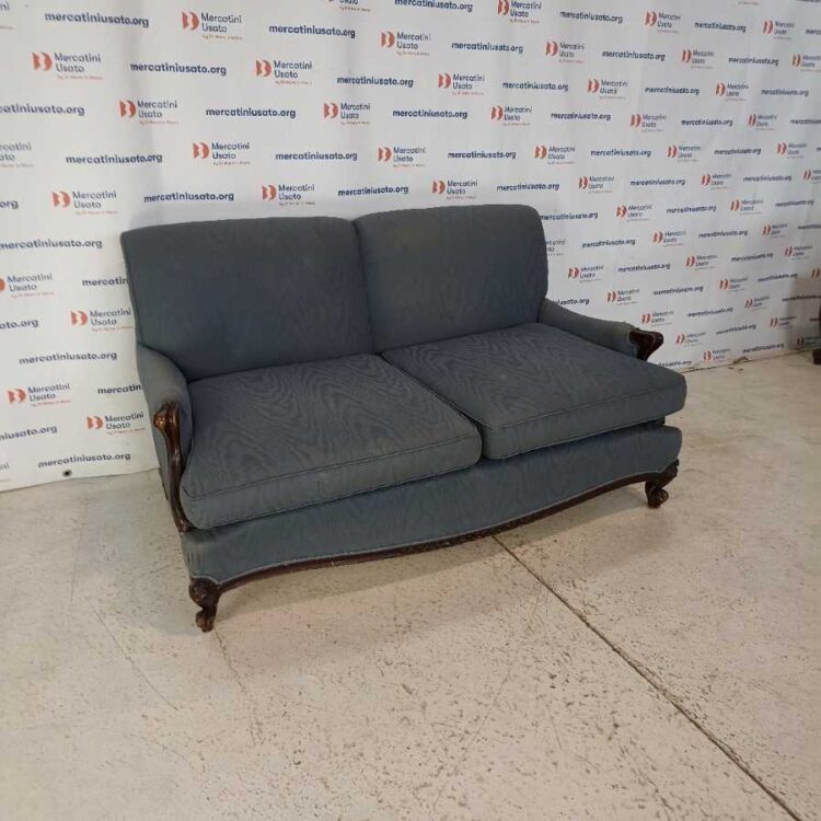 Divano 2 posti stile Luigi Filippo
