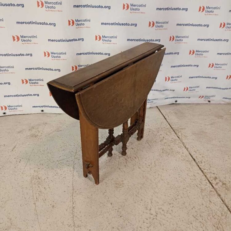 Tavolo Consolle a Bandelle tornito