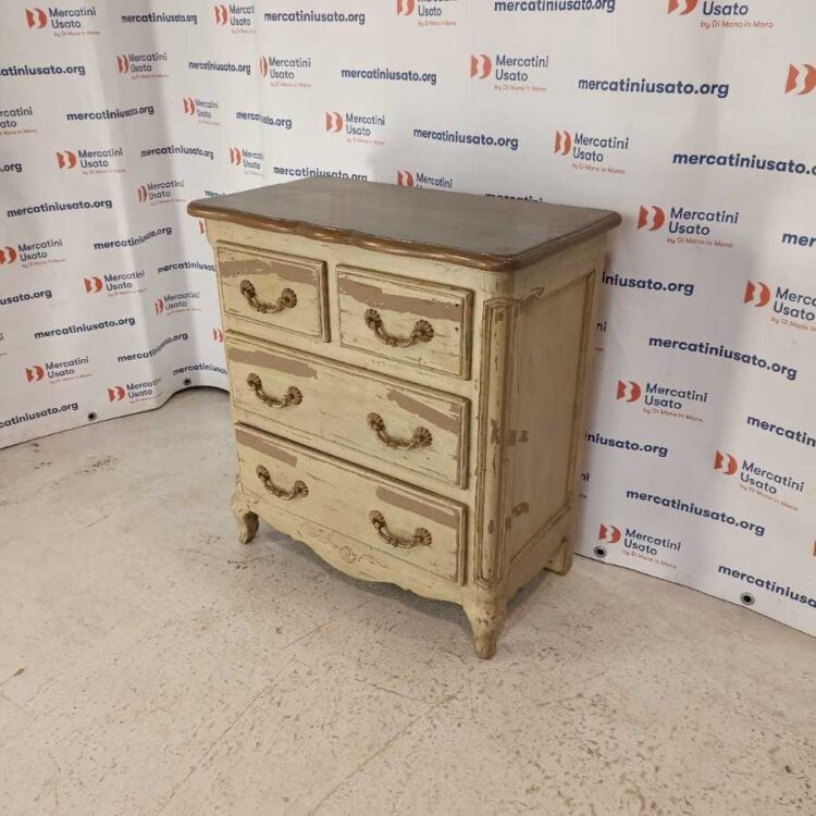 Cassettiera in stile Shabby chic