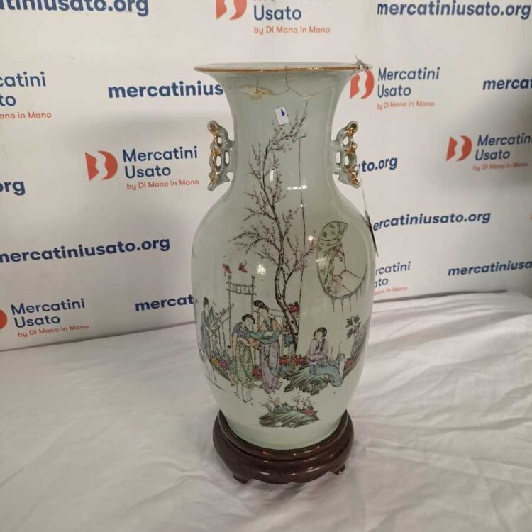 Vaso a balaustro Cina fine 800