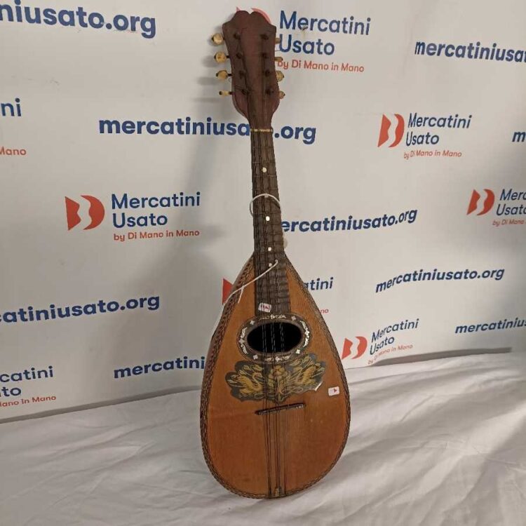 Mandolino intarsiato