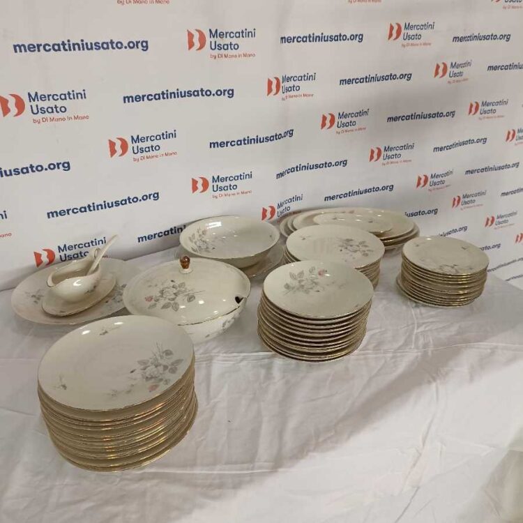 Servizio completo Bavaria Seltmann 12 persone