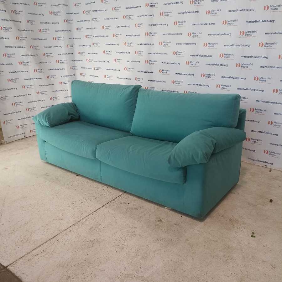 Divano 3 posti sfoderabile