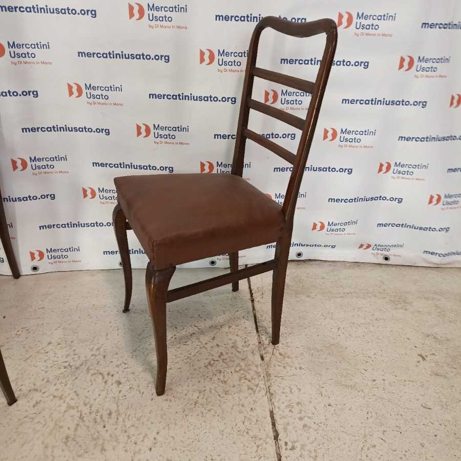 6 Sedie Vintage anni 50 - immagine 4