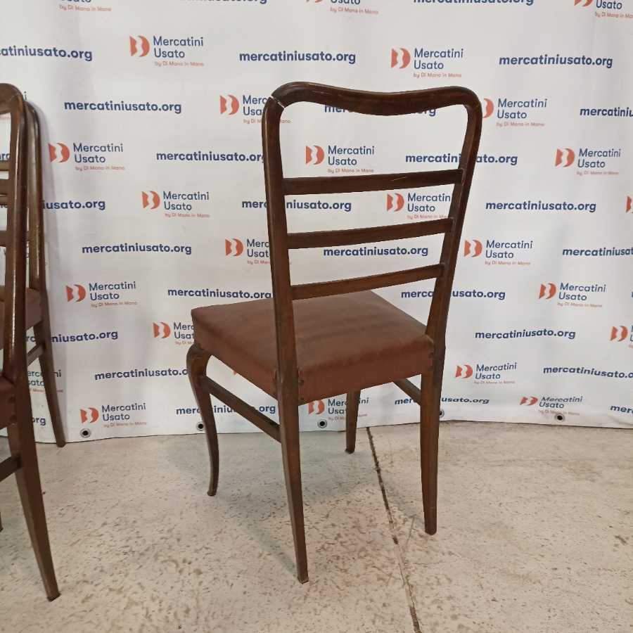 6 Sedie Vintage anni 50 - immagine 6