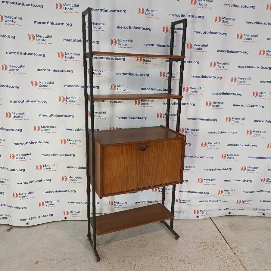 Libreria con Ribalta Vintage anni 60