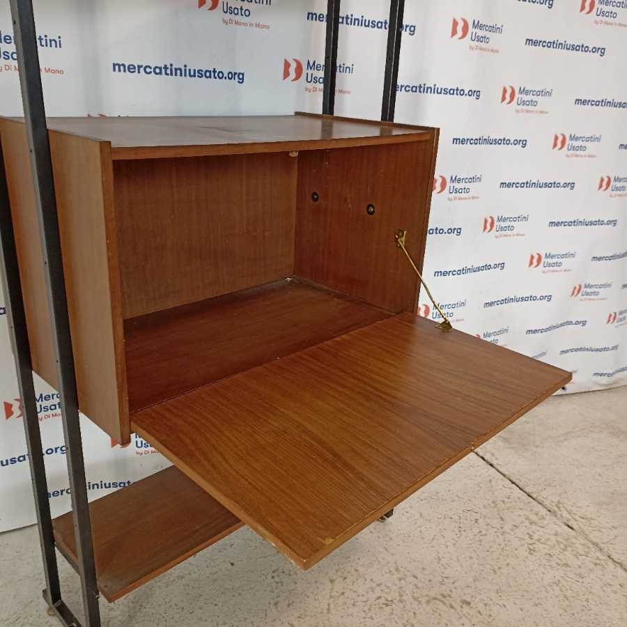 Libreria con Ribalta Vintage anni 60 - immagine 4