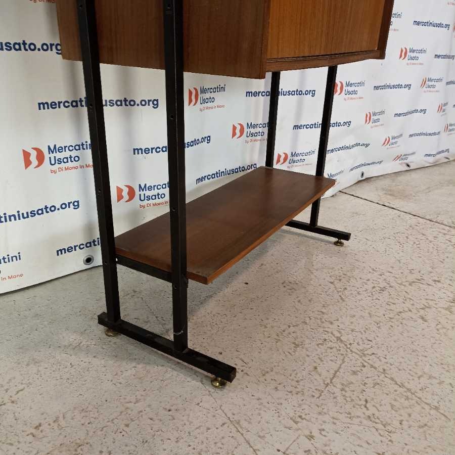 Libreria con Ribalta Vintage anni 60 - immagine 5