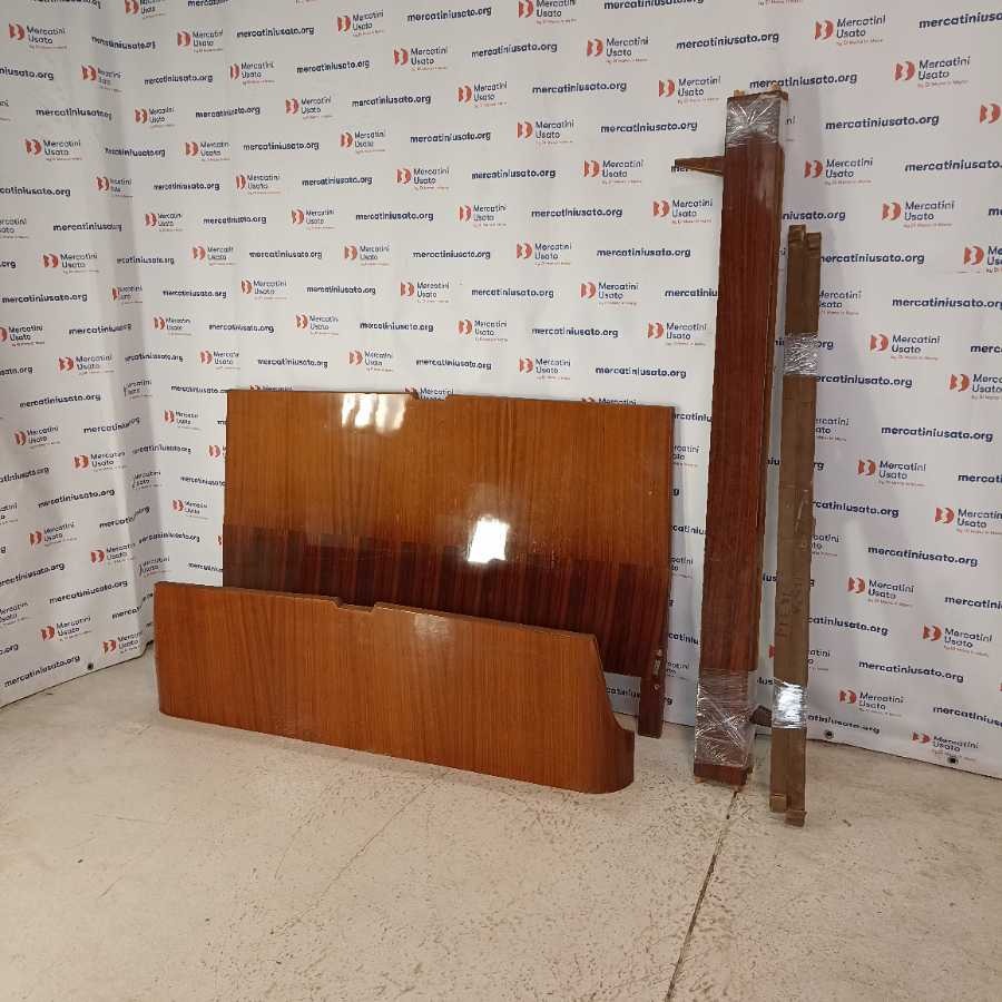 Letto matrimoniale Vintage anni 70