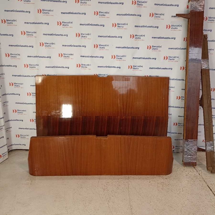 Letto matrimoniale Vintage anni 70 - immagine 2