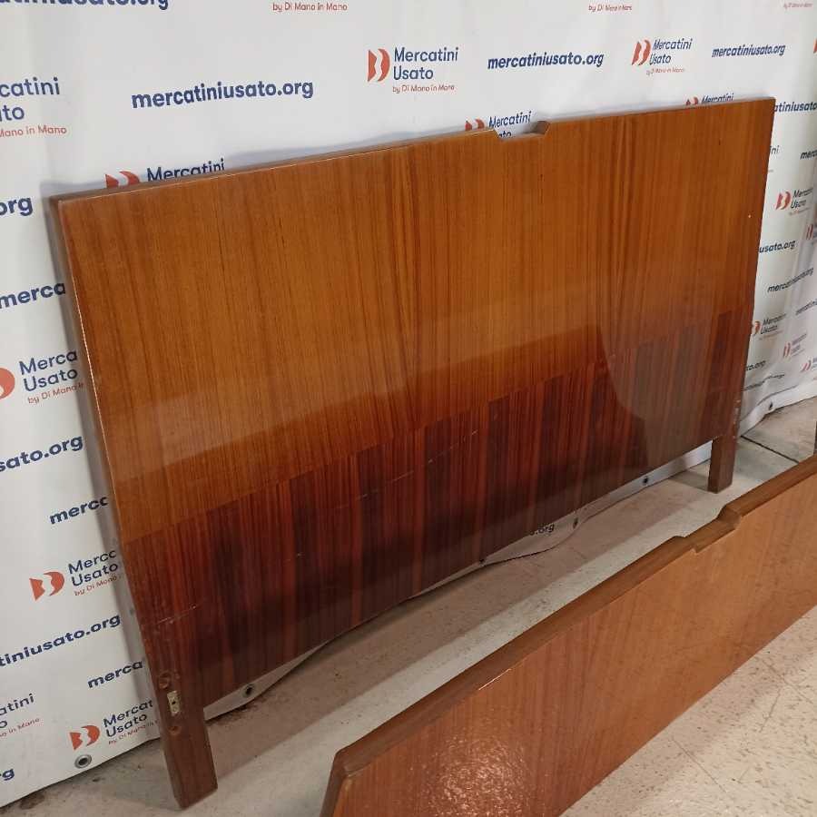 Letto matrimoniale Vintage anni 70 - immagine 3