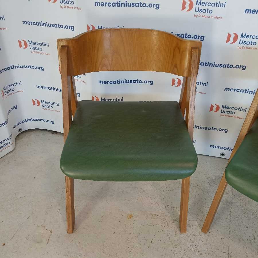 Coppia Sedie Design anni 70 - immagine 4