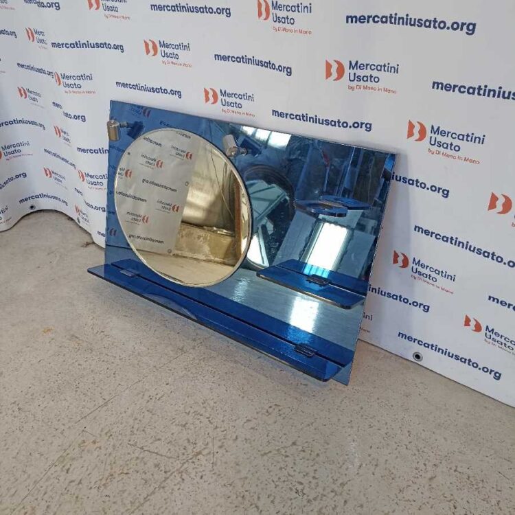 Specchio da Bagno con mensole Vintage