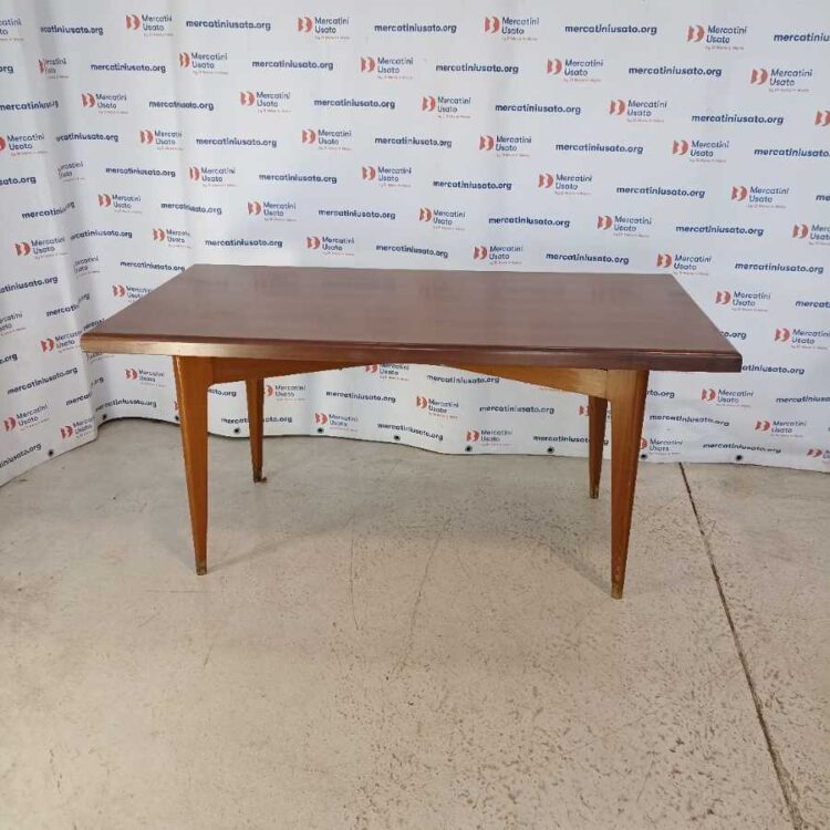 Tavolo Vintage anni 60 con prolunghe