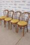4 Sedie stile Thonet da osteria