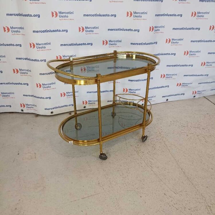 Carrellino Bar Vintage anni 60-70